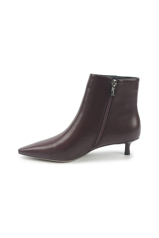 Nine West Shalın 5pr Bordo Kadın Topuklu Bot 000000000102012374 Bordo