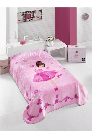 Balerin Gift Tek Kişilik Battaniye
