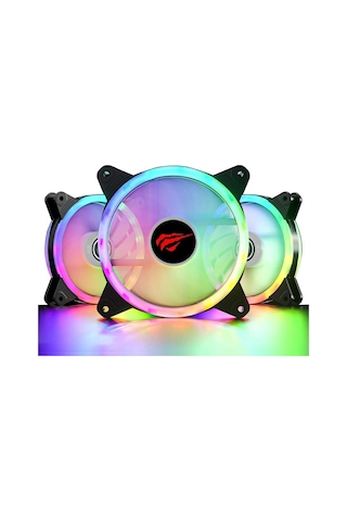 F2089 Rgb Led Fan 12x12mm Sessiz Çıkış Bilgisayar Kasası İçin Yüksek Hava Akışı Dc 12v Diğer