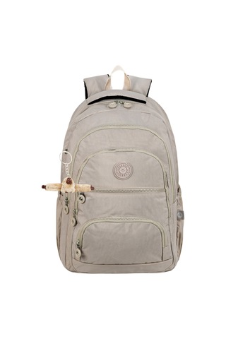 Unisex Kılinkır Okul Çantası Bej