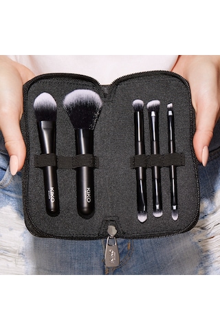 Kiko Makyaj Fırçası Travel Brush Set