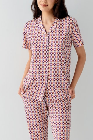 Arnetta Kadın Mor Gömlek Pijama Takım Ar3562-s-v1 Mor