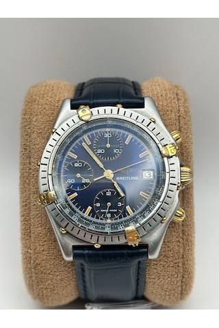 Breitling Chronomat 81950 Otomatik Kronograf Erkek Kol Saati - Vintage