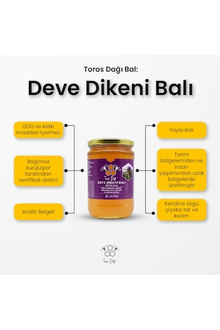 Toros Dağı Deve Dikeni Balı 860 G