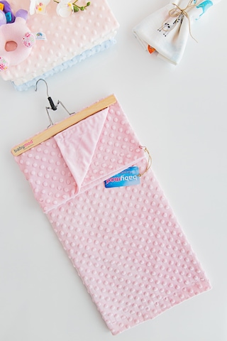 Nohut Desenli Bebek Battaniyesi Çok Renkli