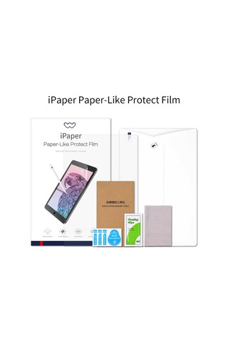 WIWU Apple Uyumlu iPad Mini 4 Wiwu Ekran Koruyucu Kağıt Hissi iPaper-Like Ekran Filmi ZORE-216279