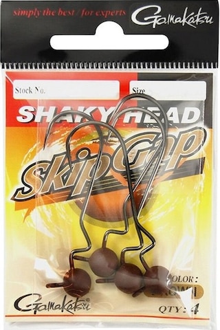 Gamakatsu Preda Gama 3.5g Skipgapshaky Jig Head Zoka G-pump 3/0