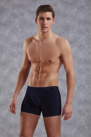 Doreanse 1510 Erkek Micro Modal Torbalı Lacivert Boxer
