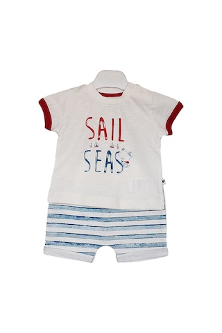 Caramell Bebek Takımı - 2 Li - Tke4100 - Sail Seas - Petrol Petrol