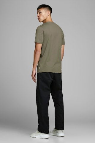 Jack & Jones Jack&jones Slim Fit Taş Erkek T-shirt 12156101 001