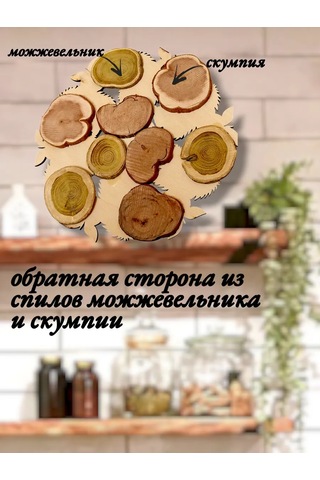 Eviz Ahşap Sıcak Tutucu Altlık 349179994 Bej