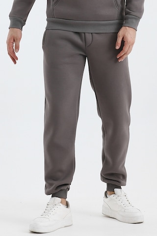 Monox Erkek Jogger 3 İplik Alt Eşofman Füme