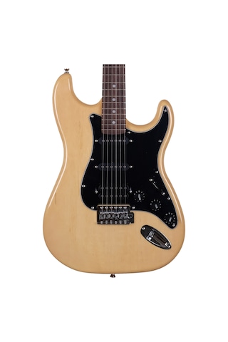 Madison Meg-2Ns Naturel Elektro Gitar