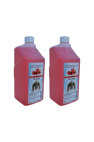 Çanakkale Kolonyaları 60 Derece Nar Çiçeği Kolonyası Bidon 2 x 1 L