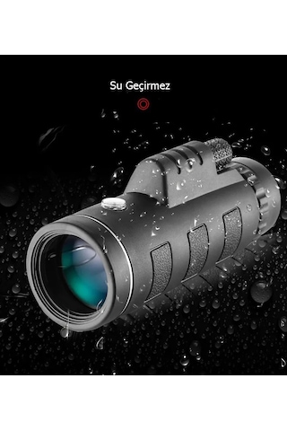 Techtic 40x60 Dürbün Ultra Zoom Monoküler Teleskop