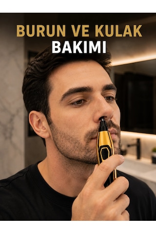 Ayarlanabilir Taraklı Hassas Kesim Sunan 3'ü 1 Arada Bakım Seti