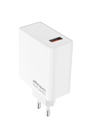 Linkage 12wl 120w Turbo Hızlı Şarj Adaptörü + 1m Usb-a To Type-c Kablo Tek Port Ev & Seyahat Tip