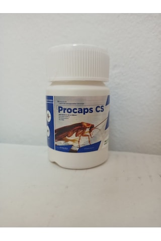 Procaps Cs Haşere Öldürücü 2 x 50 ML