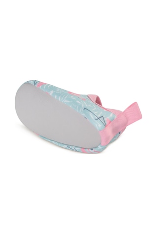 Civil Girls Flamingo Baskılı Tabansız 21-25 Numara Deniz Ayakkabısı - Yeşil Mint