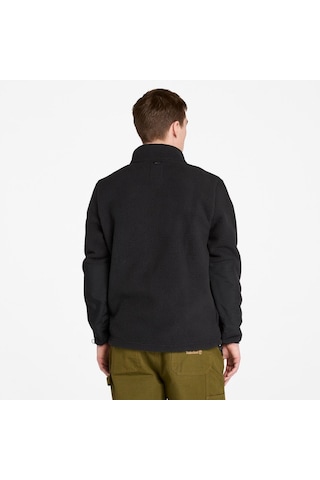 Timberland High Pile Fleece Erkek Ceket-33868 Siyah