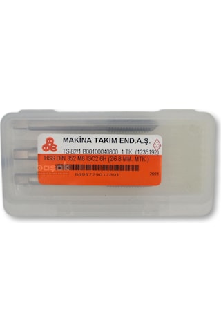 Mte M8 El Kılavuzu 3 Lü Takım Hss Dın 352