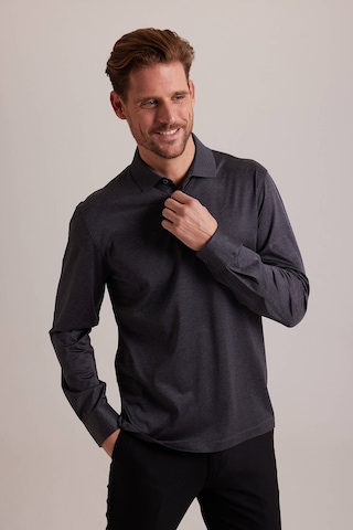 Ysf Erkek Gri Polo Yaka Sweatshirt
