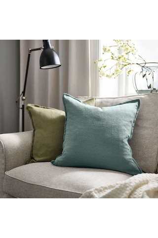 Ikea Lagerpoppel Yastık Kılıfı 50 X 50 Cm Açık Lacivert Açık Mavi