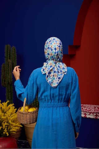 İpekhan Marrakech Koleksiyon Soft Eşarp 1192 - 02 Mor/su Yeşili Mor/su Yeşili