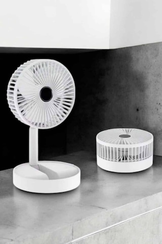 Soğutucu - 649 - Vantilatör Telefon Standlı - Spt-gld - Mini Fan