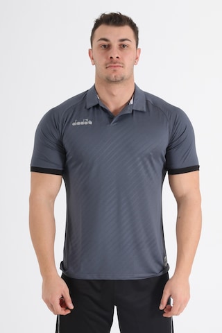 Diadora Elite Kamp T-Shirt Antrasit Gri