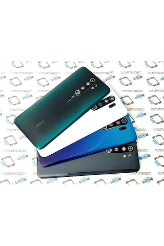 Xiaomi Redmi Note 8 Pro Arka Pil Batarya Kapağı (Kamera (133377394)