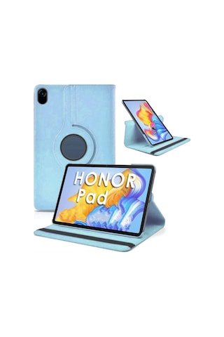 Goocamp Huawei Honor Pad X8 Pro 11.5' Dönebilen Standlı Kılıf - Mavi Mavi