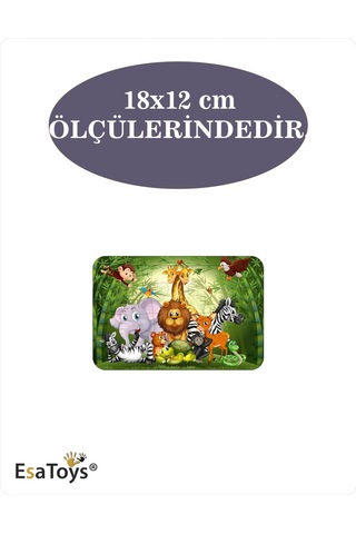 Ahşap Çocuk Puzzle 6 Parça
