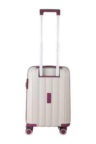 Mçs Polipropilen Valiz V305 55 Cm S18y10003355 11148 Kemik/mürdüm