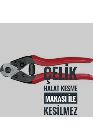 Grade80 G80 8 Mm Çelik Motosiklet Zincir Kilit Yale 1 Metre Güvenli Motor Kilidi Elektirkli Scooter Kilidi