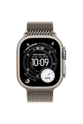 Apple Watch Ultra 3 GPS + Cellular 49 MM Small Akıllı Saat (Distribütör Garantili)