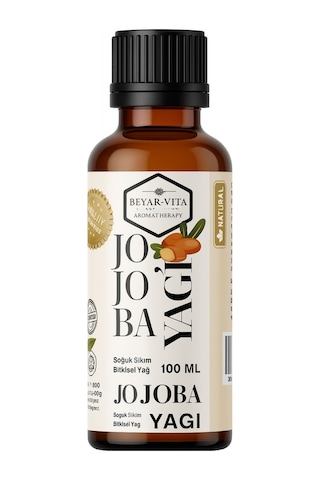Beyar Vita Jojoba Yağı 100 ML Beyar Vita Jojoba Yağı 100 ML
