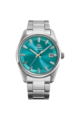 Kurmalı Otomatik Çelik Gri Mavi Kadran Safir Cam 39 Mm Erkek Kol Saati Ra-ac0r06l30b