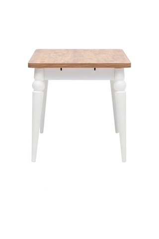 Saliva Masa, Atlantik Çam, Beyaz, 110x70 Diğer