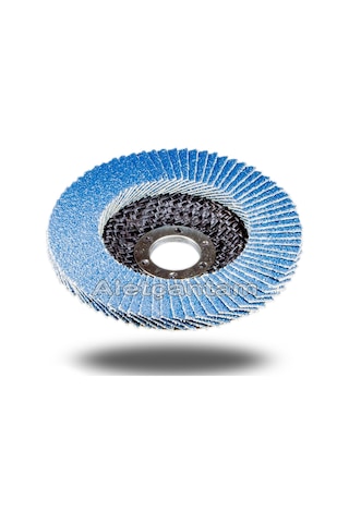 Gfb Flap Disk Zımpara Zirkonyum (Alaşımlı Çelik Zımparası) 115Mm