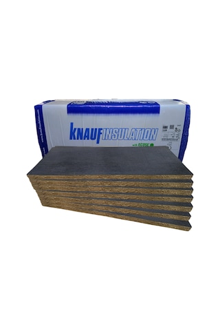 Knauf Akustik Taşyünü 5 Cm 60x120 Cm 7'li Paket