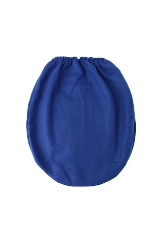 Trendooze Homyl Kardan Adam Klozet Kapağı, Ev Banyo Dekoru, Mavi Renk Lacivert