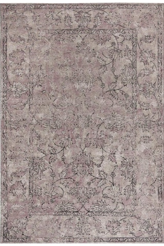 Türkmen Halı Vintage Mood 3201A Lila 80X300 Cm Kilim