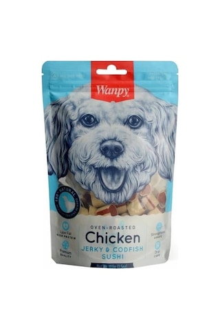 Wanpy Tavuklu&morina Balıklı 100 Gr Köpek Ödülü