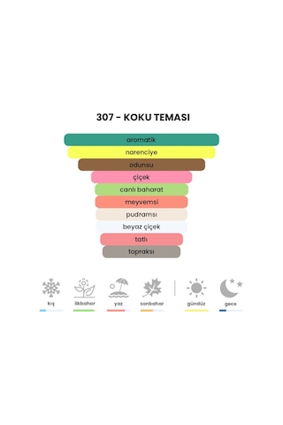 BEX 307 Unisex Parfüm EDP 50 ML