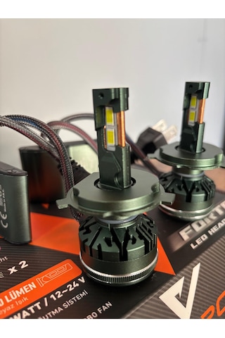 Vr Pro Forte 22000 Lümen H7 Yeni Nesil Led Xenon