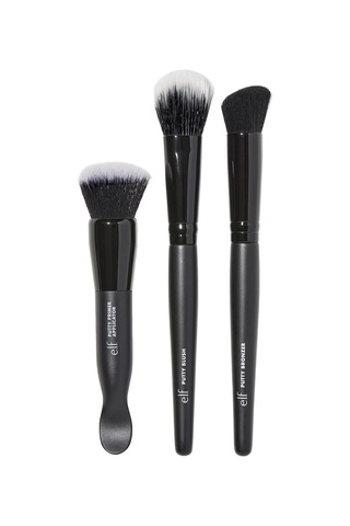 Macun Araçları Üçlü, Macun Ürünleri İçin 3'lü Yüz Makyaj Fırçası Seti, Macun Astarı, Allık Ve Bronzlaştırıcı, Vegan Ve Hayvanlar Üzerinde Denenmemiş Olarak Kolayca Karıştırmanıza Yardımcı Olur