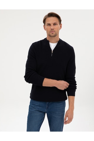 Pierre Cardin Erkek Lacivert Kazak /triko 50317363-vr033 Lacivert
