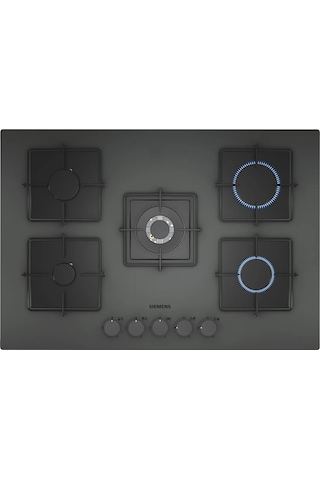 Siemens iQ300 EN7B8QP30O Sert Cam Ankastre Ocak