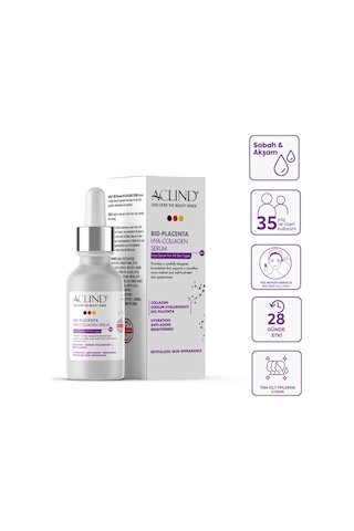 Aclind Bio-Placenta Hya-Collagen Serum 50 ML